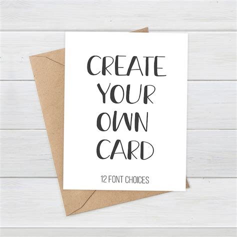 zazzle create your own card.